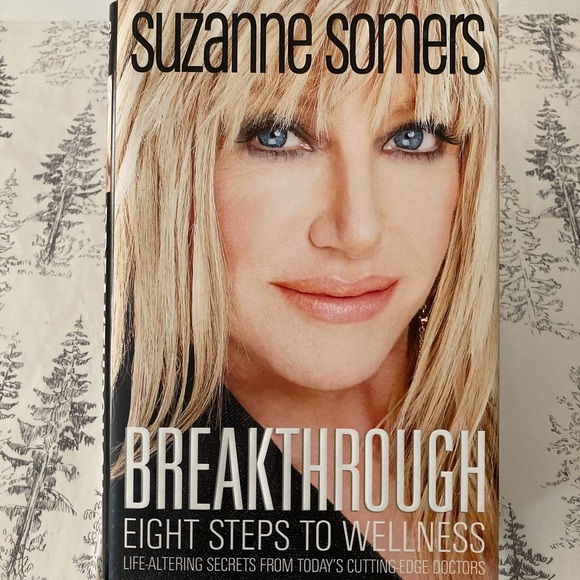 Suzanne Somers Breakthrough Health Book - Picture 1 of 3